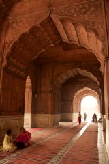 Delhi Mosque