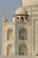 Taj Mahal Detail