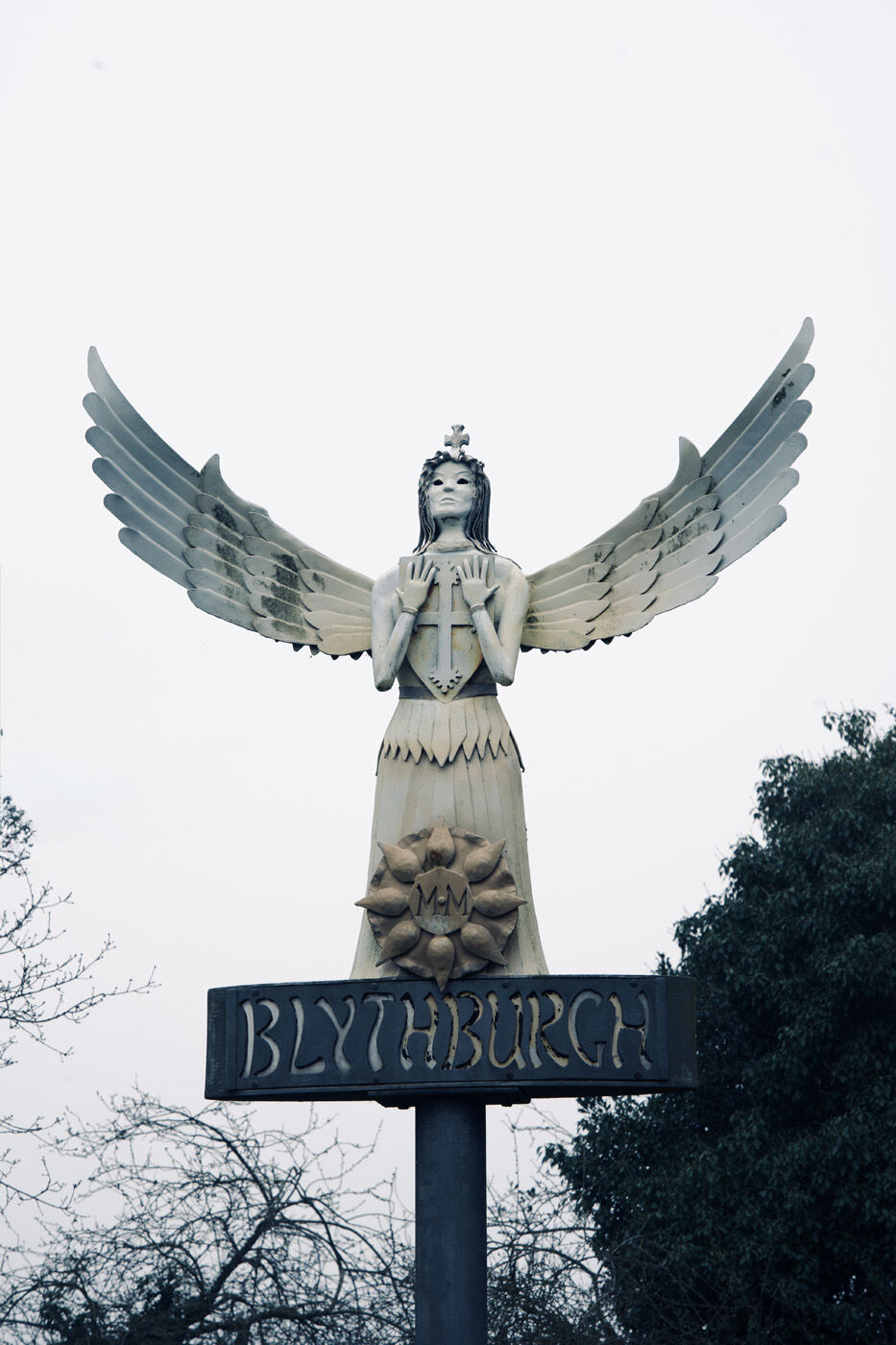 Blythburgh’s Weeping Angel