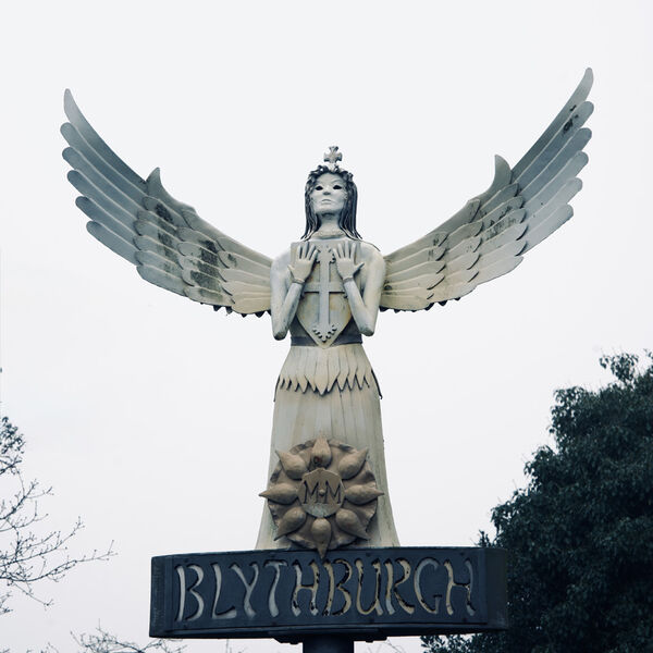 Blythburgh’s Weeping Angel