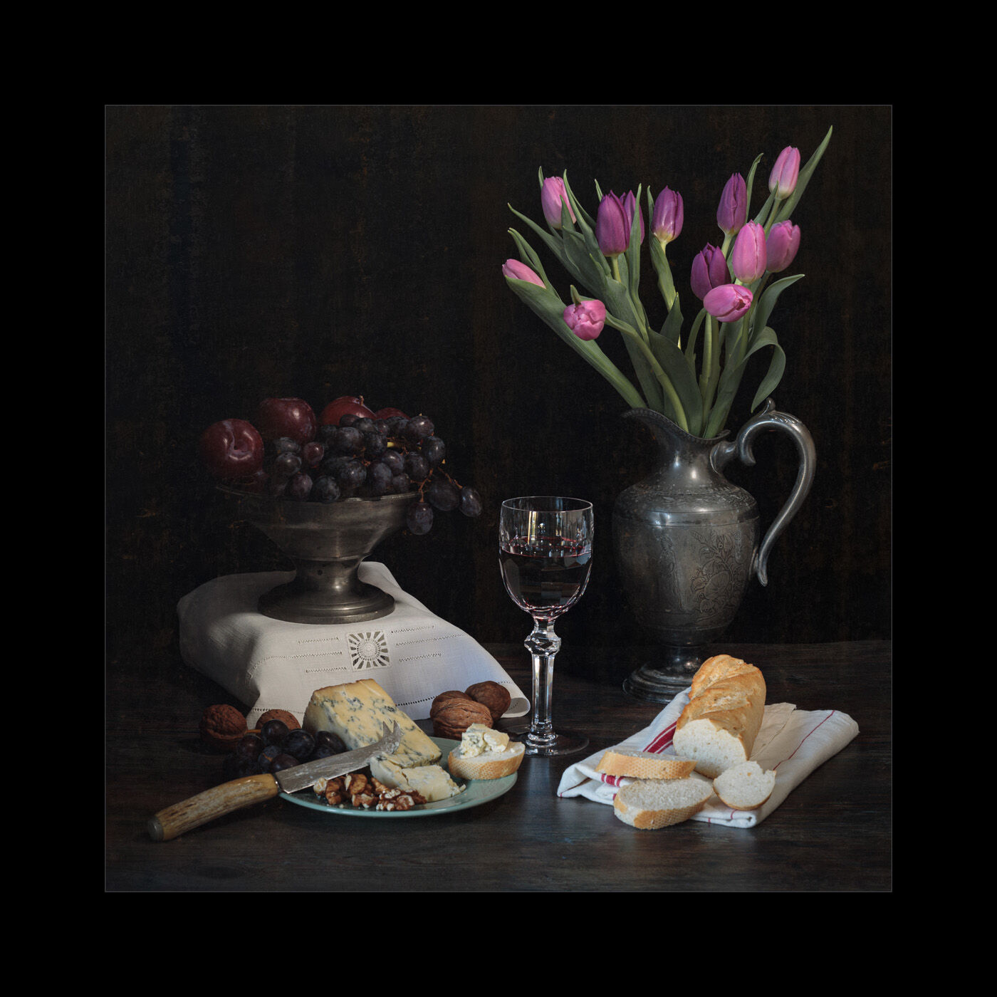 Winner: Bread and cheese