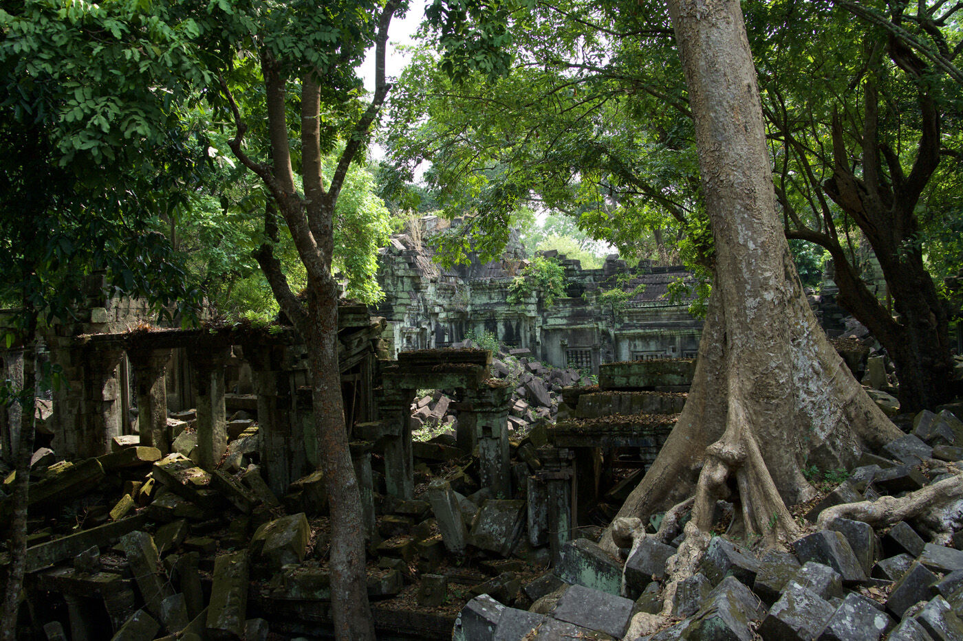 Cambodian Temple