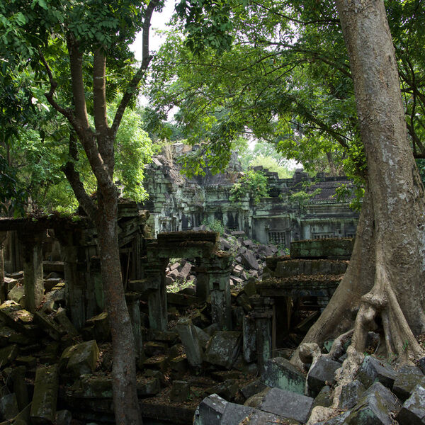 Cambodian Temple