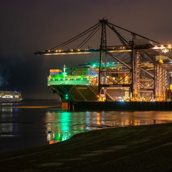 Felixstowe Docks