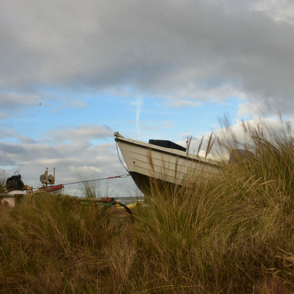 Fishing Boats on Sizewell Beach