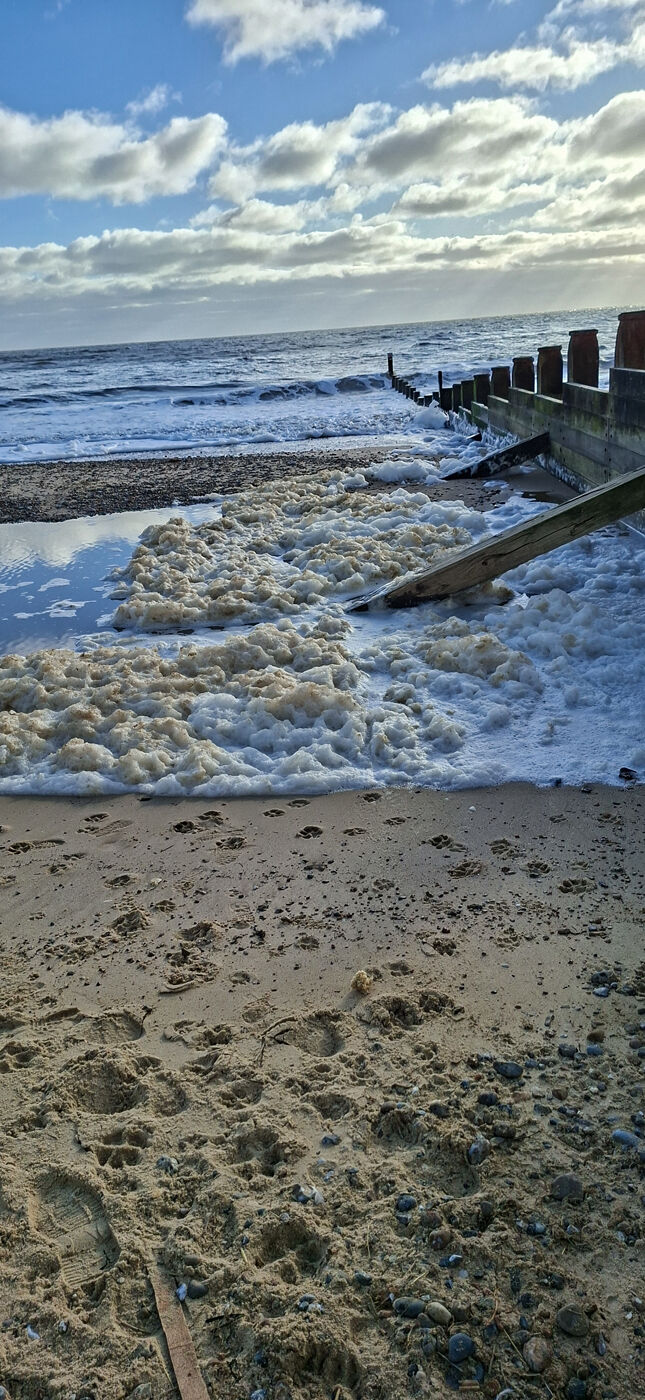Looks like I over did the washing up liquid again.
