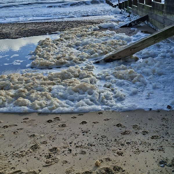 Looks like I over did the washing up liquid again.