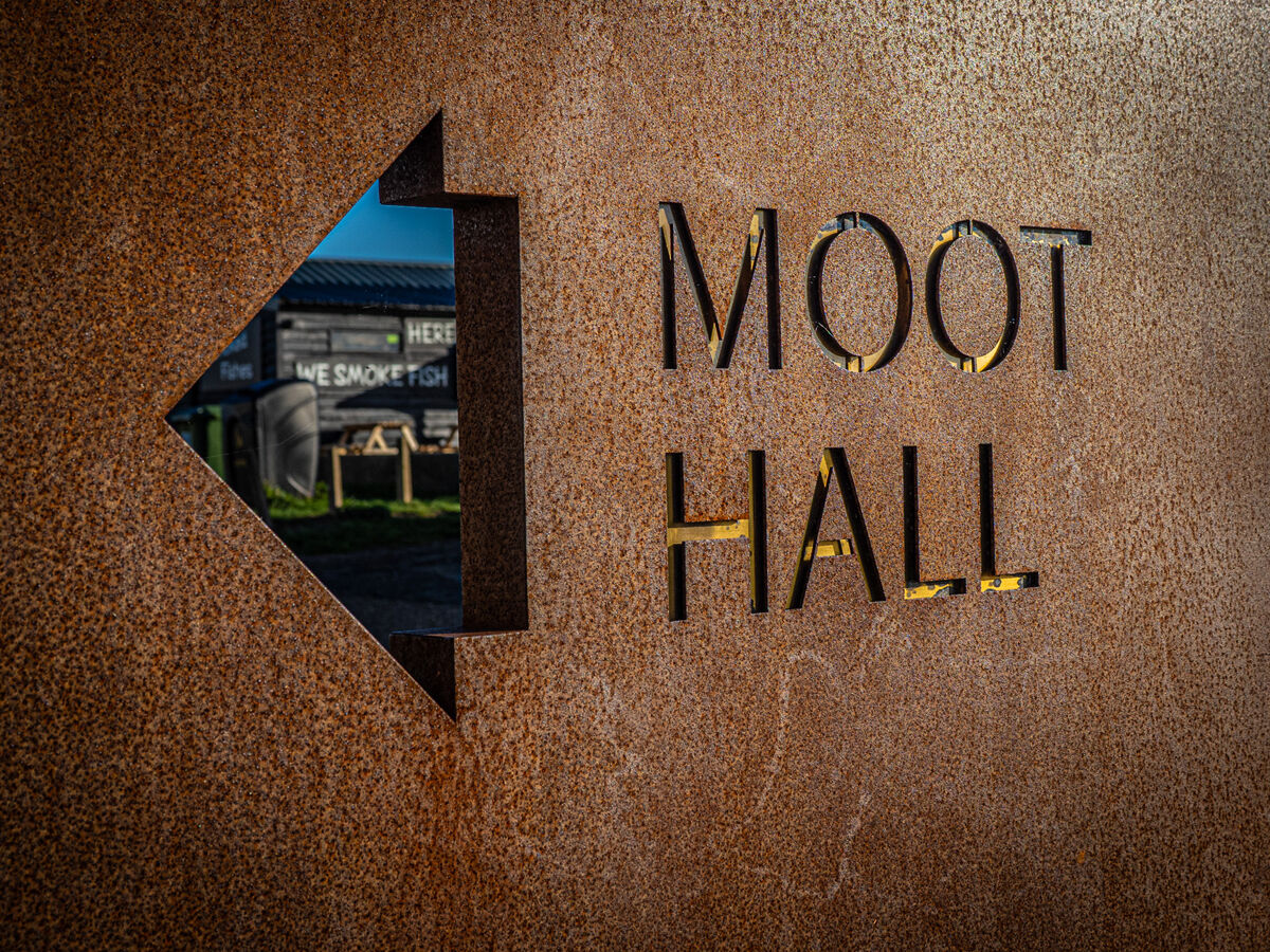 1st (colour) - 'Places of interest in Aldeburgh'