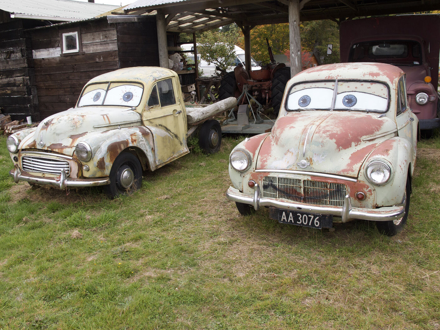 Two T’rusty old friends copy