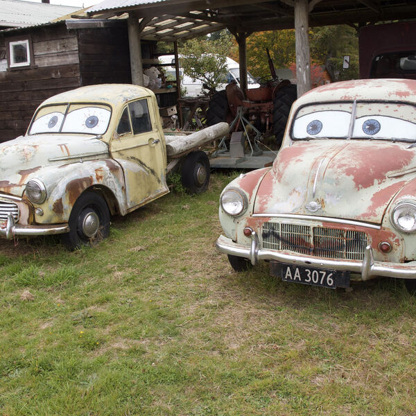 Two T’rusty old friends copy