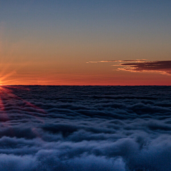 Witnessing a new day begin