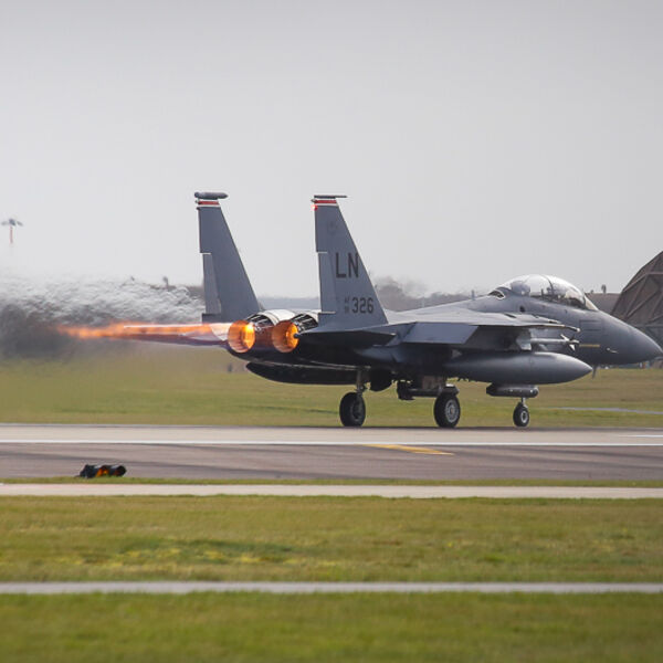 Lakenheath F15