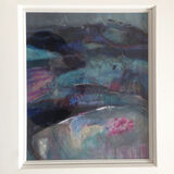 a northern summer mixed media45x50famed