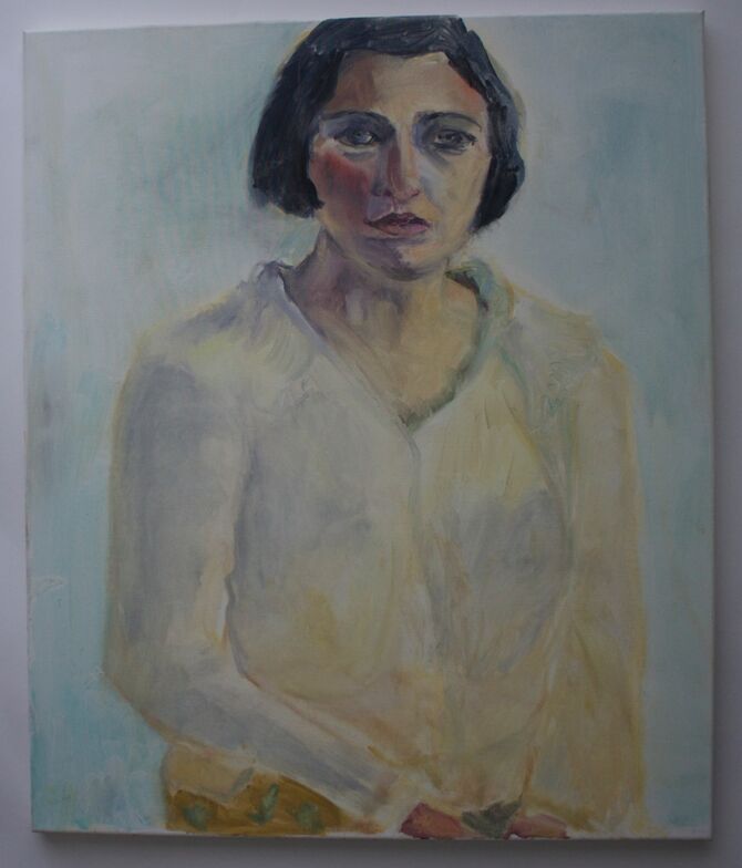 heather 52x62cm framed