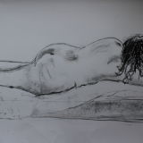 reclining nude
