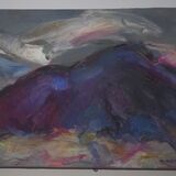 skye hills oil 42x32cm