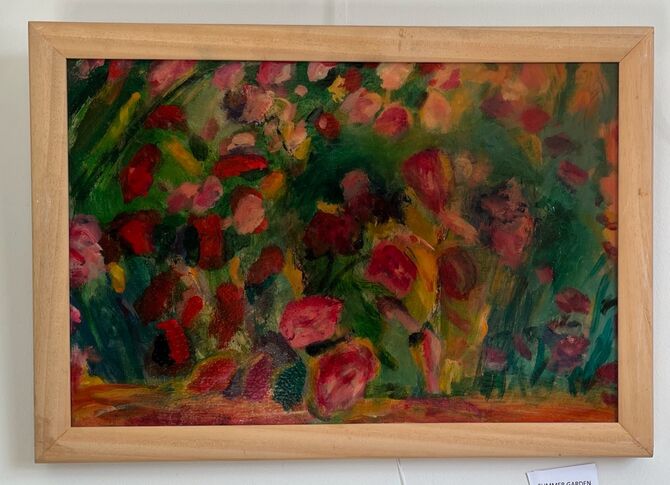summergarden oil and resin 60x40 250