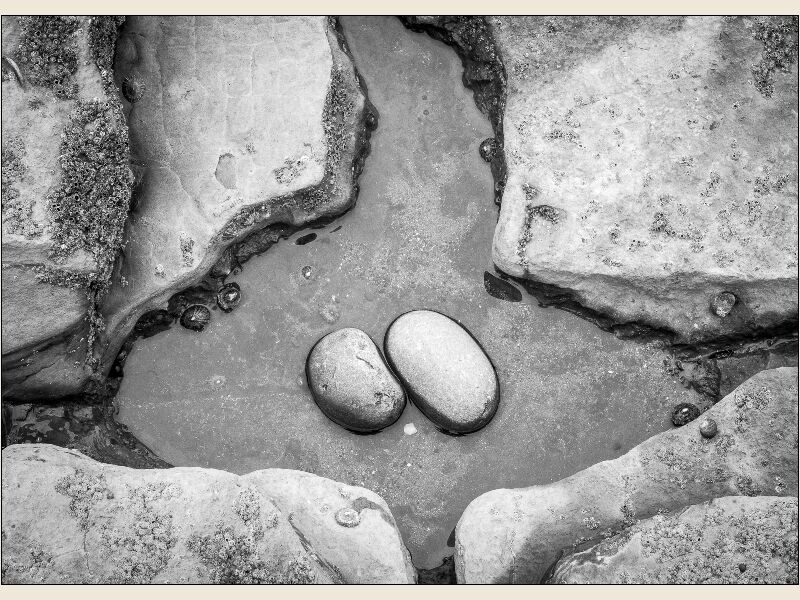Rocks in a Pool