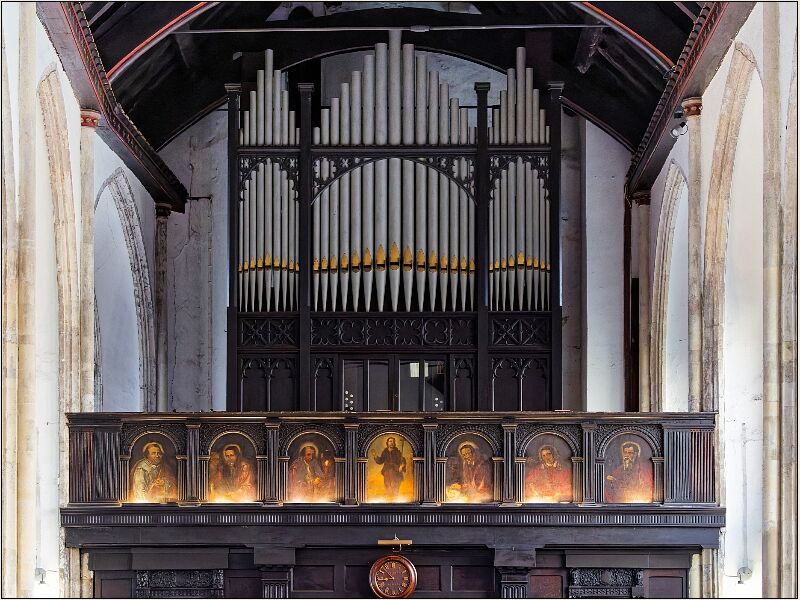 6 Panels & The Organ
