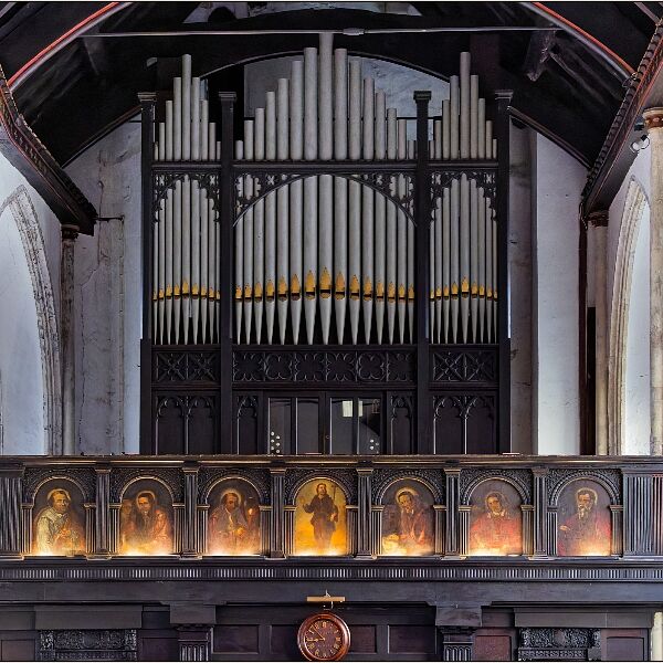 6 Panels & The Organ