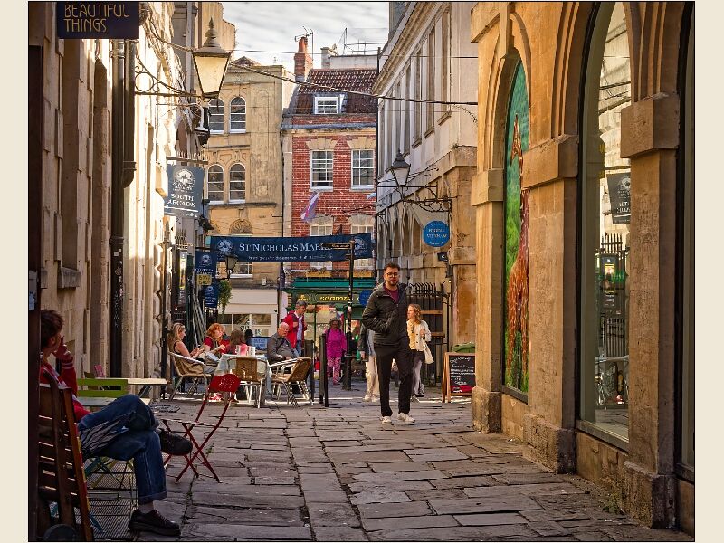 8 By St Nicholas Market
