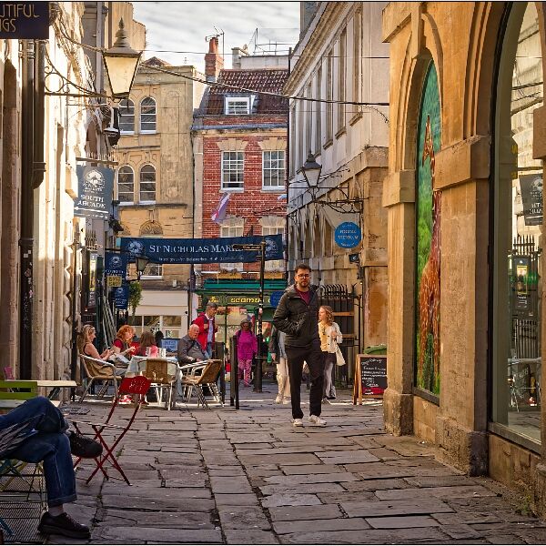 8 By St Nicholas Market
