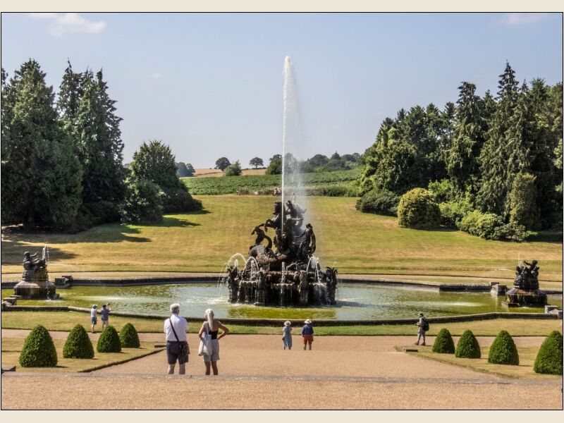 At Witley Court