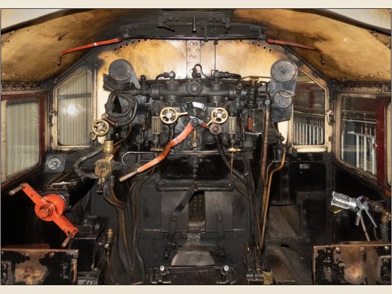 At the Severn Valley Railway