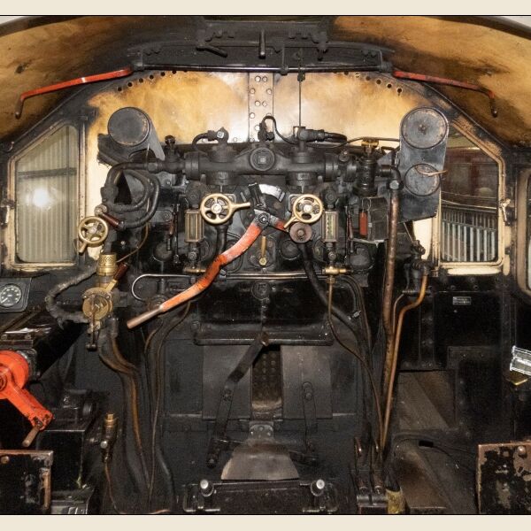 At the Severn Valley Railway