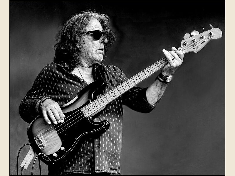 Bassist The Davine Blues Collective