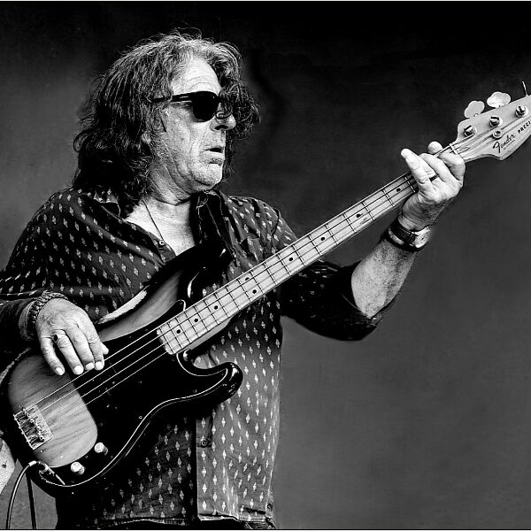 Bassist The Davine Blues Collective