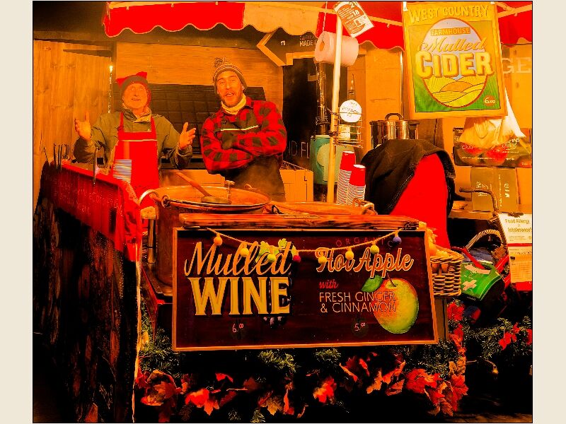 Bath Christmas Market 5