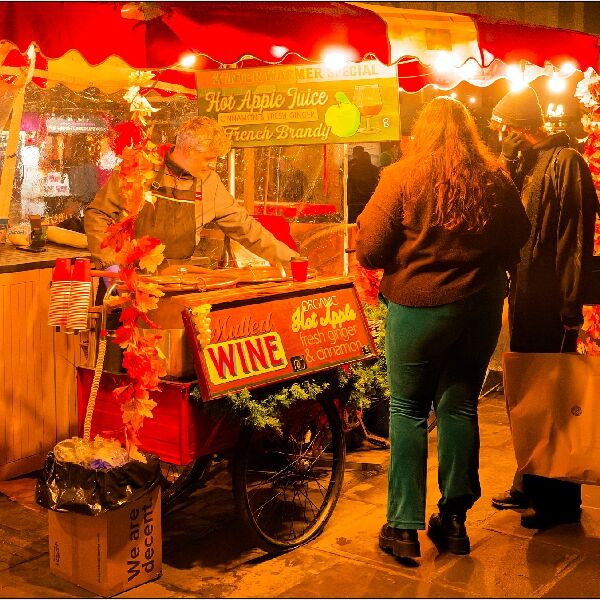 Bath Christmas Market 7