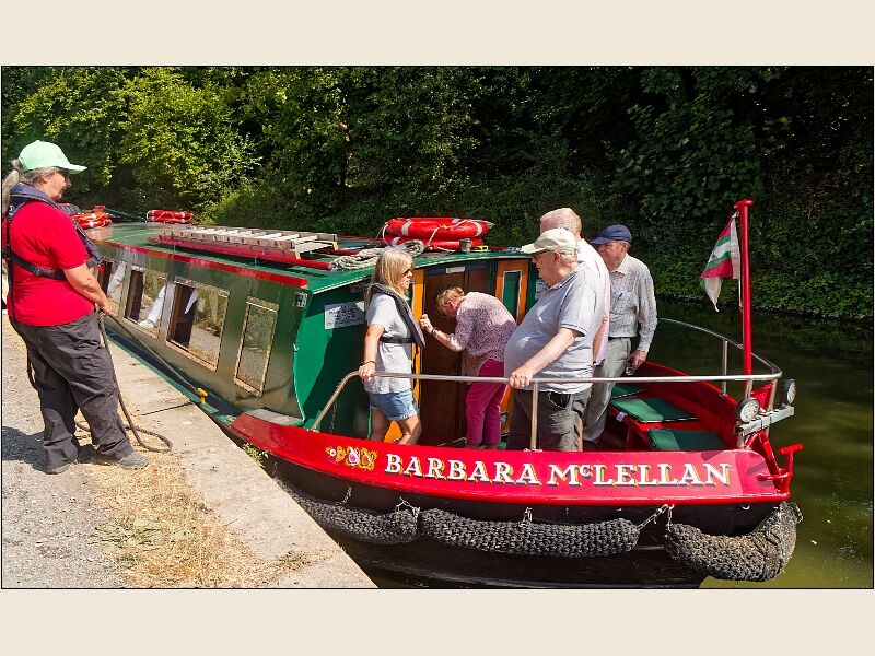 Bradford on Avon 3 Ready To Disembark