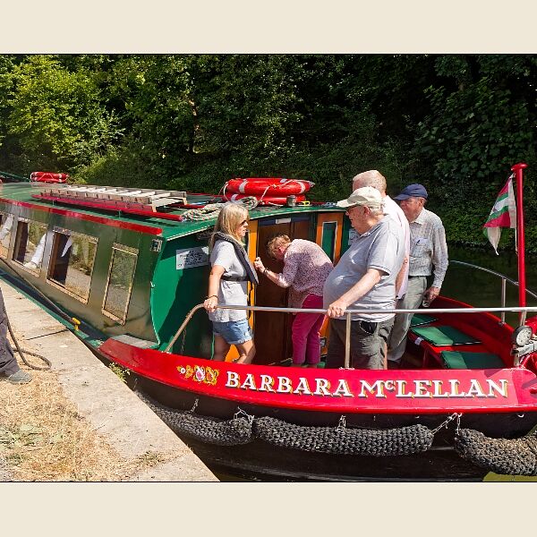 Bradford on Avon 3 Ready To Disembark