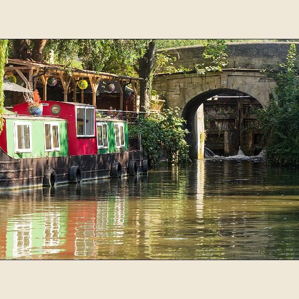 Bradford on Avon 9 Heading Towards the Lock