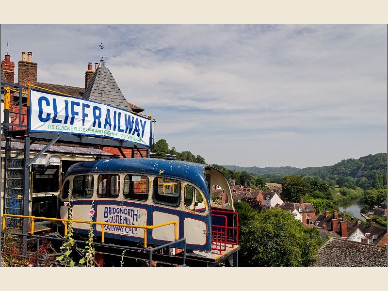 Bridgnorth Cliff Railway