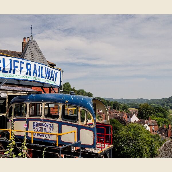 Bridgnorth Cliff Railway