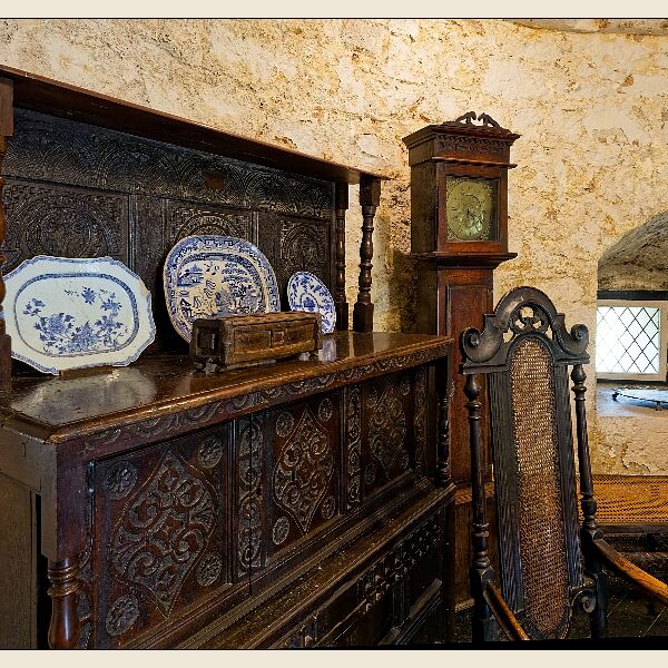Caldicot 6 Furniture in the Keep