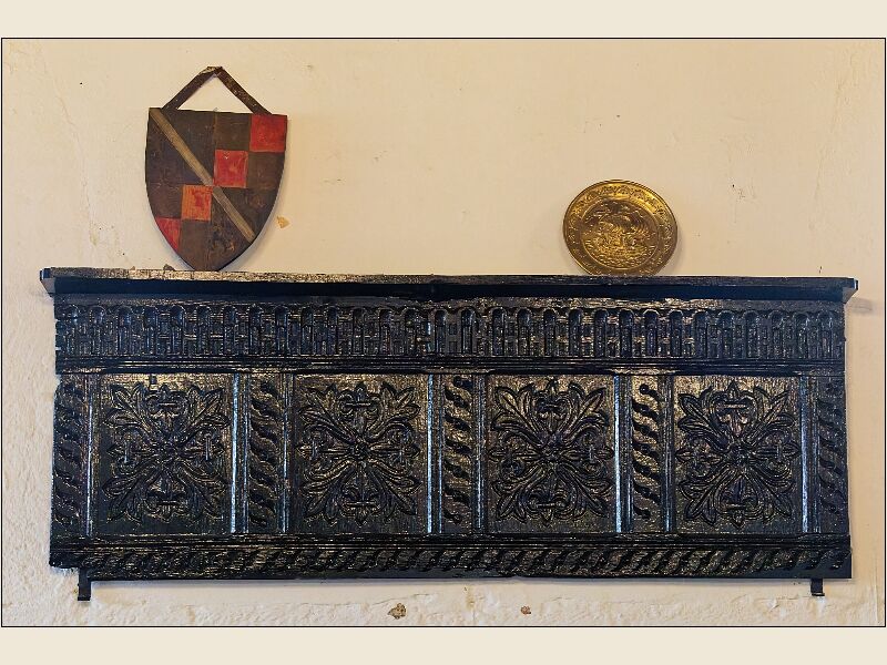 Caldicot 9 Ornate Woodwork
