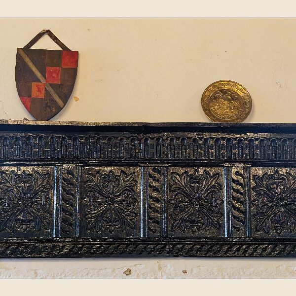 Caldicot 9 Ornate Woodwork