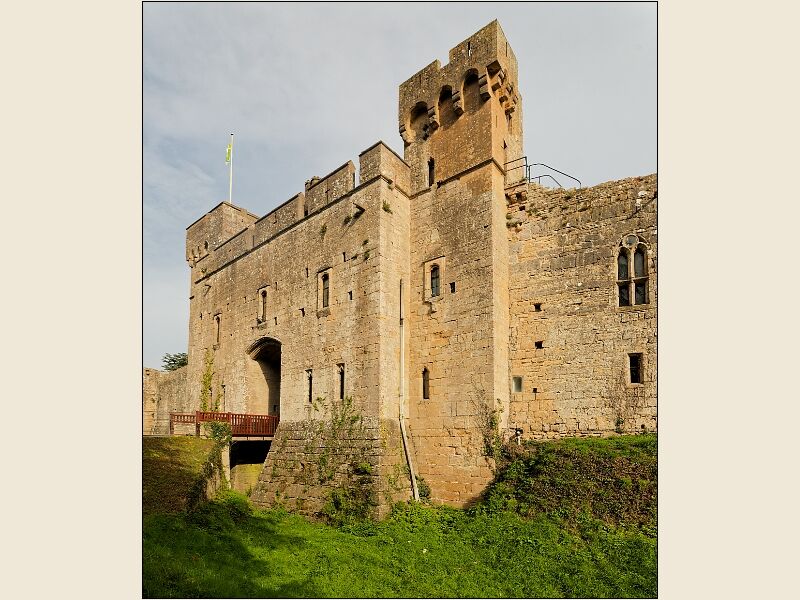 Caldicot Castle 1 The Gatehouse