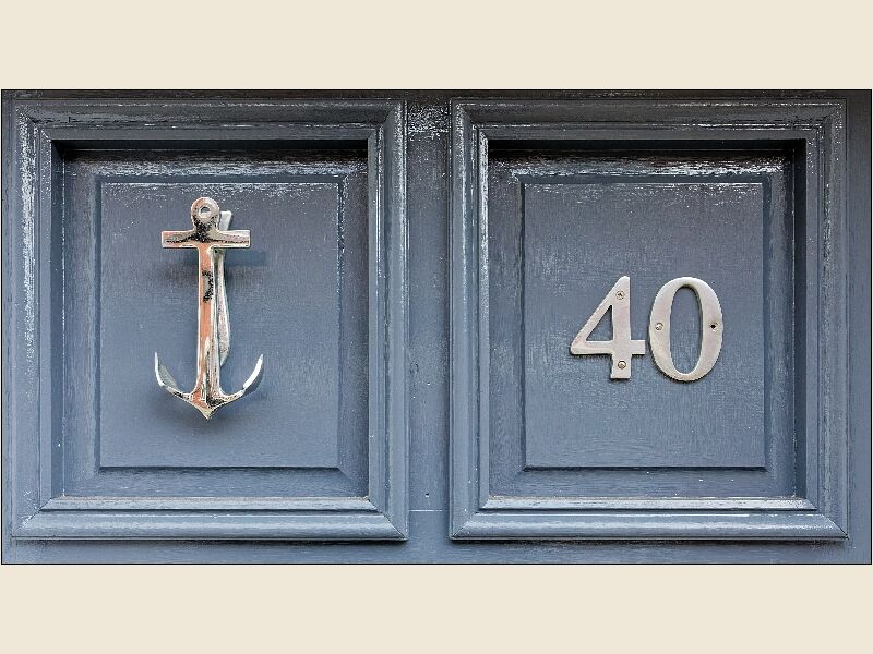 Chepstow- Number 40 Anchored