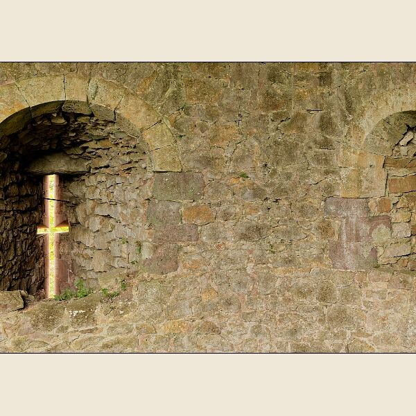 Chepstow Castle-Two Arches