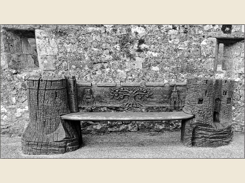 Chepstow Castle- Castle Seat