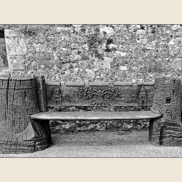 Chepstow Castle- Castle Seat