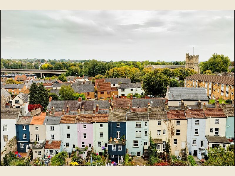 Chepstow Castle- View From The Tower