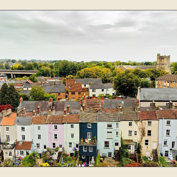 Chepstow Castle- View From The Tower