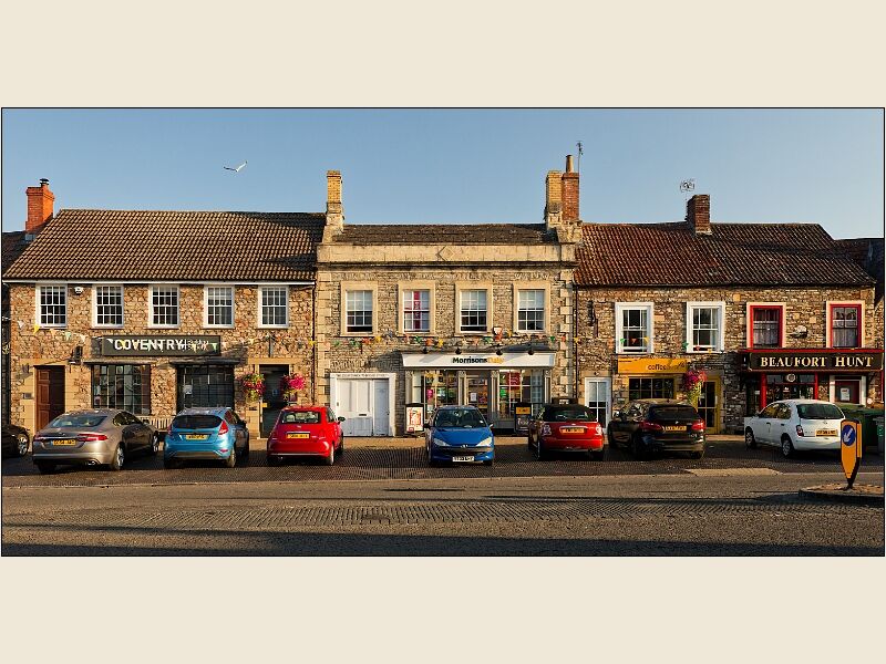 Chipping Sodbury 1- Just Before The Eclipse