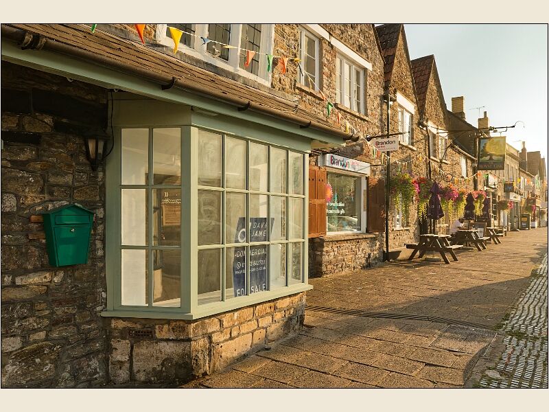 Chipping Sodbury 3- Looking Down The Street
